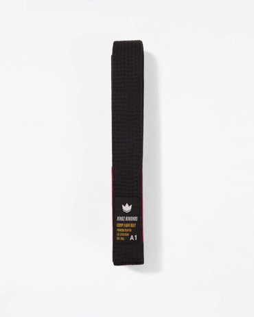 Kingz Lite Comp Belt-Black
